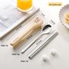 Cute Bear Portable Stainless Steel Cutlery Set