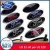 Adesivo per Auto 2026 Ford Nuovo 2025 Caldo 14.5x6.5cm Emblema Anteriore Auto in ABS per Ford Focus 2 3 Mondeo Fiesta Ranger Mustang Kuga Ex