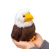New Cartoon Real Life Sea Eagle Doll Lovely Animal Bird Plush Toy Room Decoration Soft Stuffed Perfect Birthday Gift