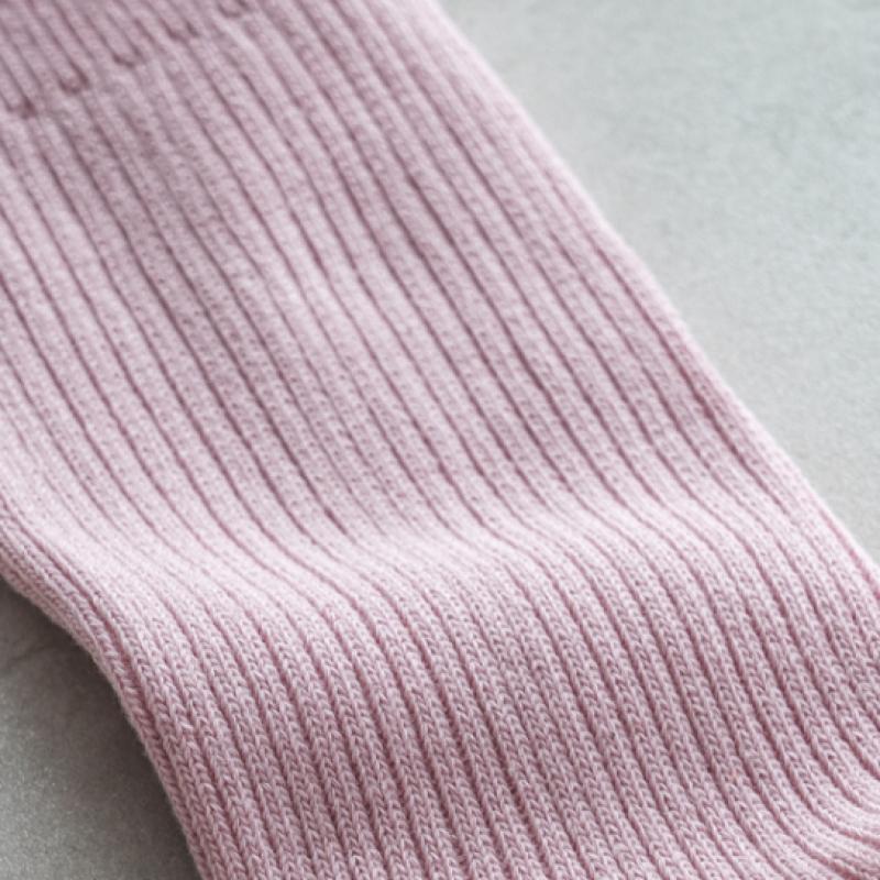 Monfoot Women S Ribbed Long Neck SockS Pink