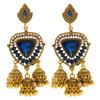 Ethnic Vintage Women's Geometric Turkish Jhumka Earrings Indian Jewelry Tassel Dangling Earring