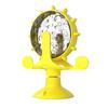 Pet Slow Feeder Puzzle Spinner Toy for Cats Dogs Interactive Treat Dispensing Adjustable Difficulty 