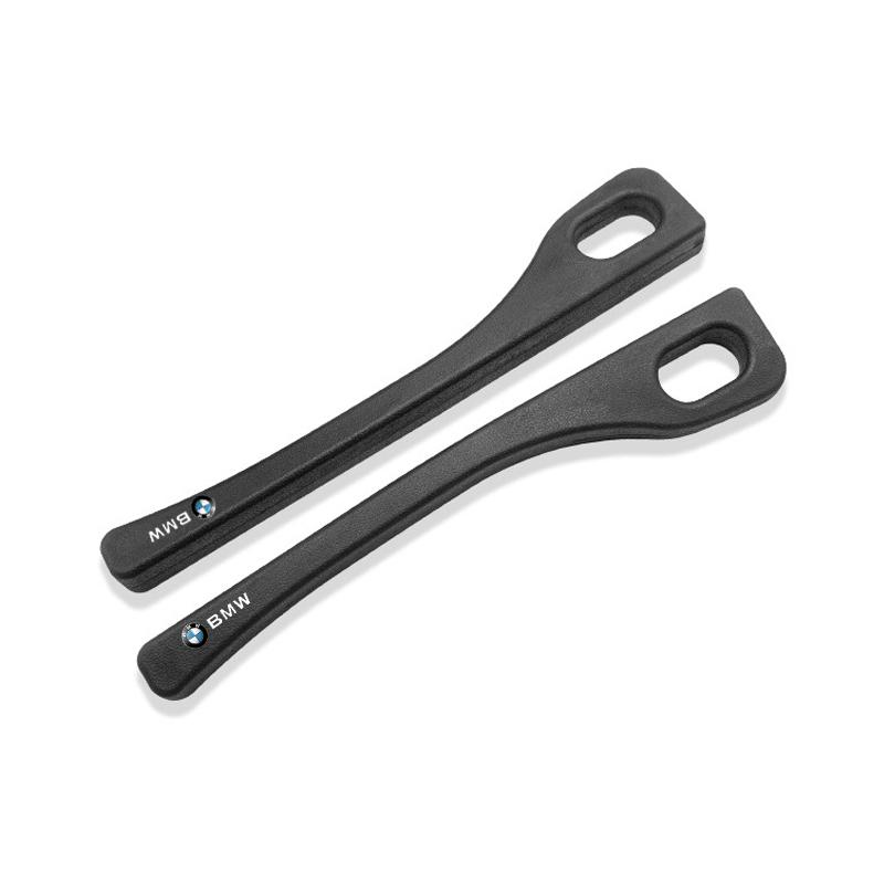 M LOGO Car Seat Gap Filler Side Seam Plug Strip Leak-proof Filling Strip For BMW X7 X3 X4 X5 X6 3 4 5 6 7 Series Z4 M M3 M5 M6 E38 E39 E46 E53 E60 E61