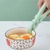 New Silicone Anti Scalding Clip Non-slip Gripper Anti Scalding Holder Durable Meal Bowls Tongs Kitchenware