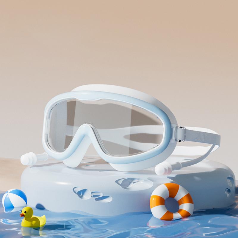 

Очки для детей 2-12 лет, детские очки для плавания, прозрачные, не запотевающие, не протекающие, для мальчиков и девочек, для бассейна, пляжа