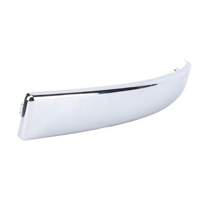 Front Lower Bumper Trim Chrome Stylish Look Fade Proof Front Bumper Cover Lower Trim Molding for