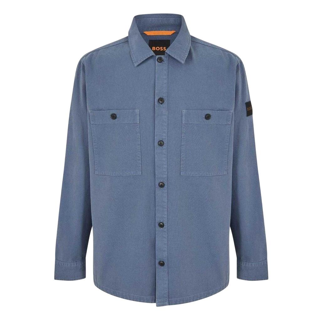 BOSS Mens Locky Oversized Overshirt