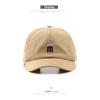 Thin, short-brimmed baseball cap for men and women, suitable for sports and casual wear, offering sun protection and shade