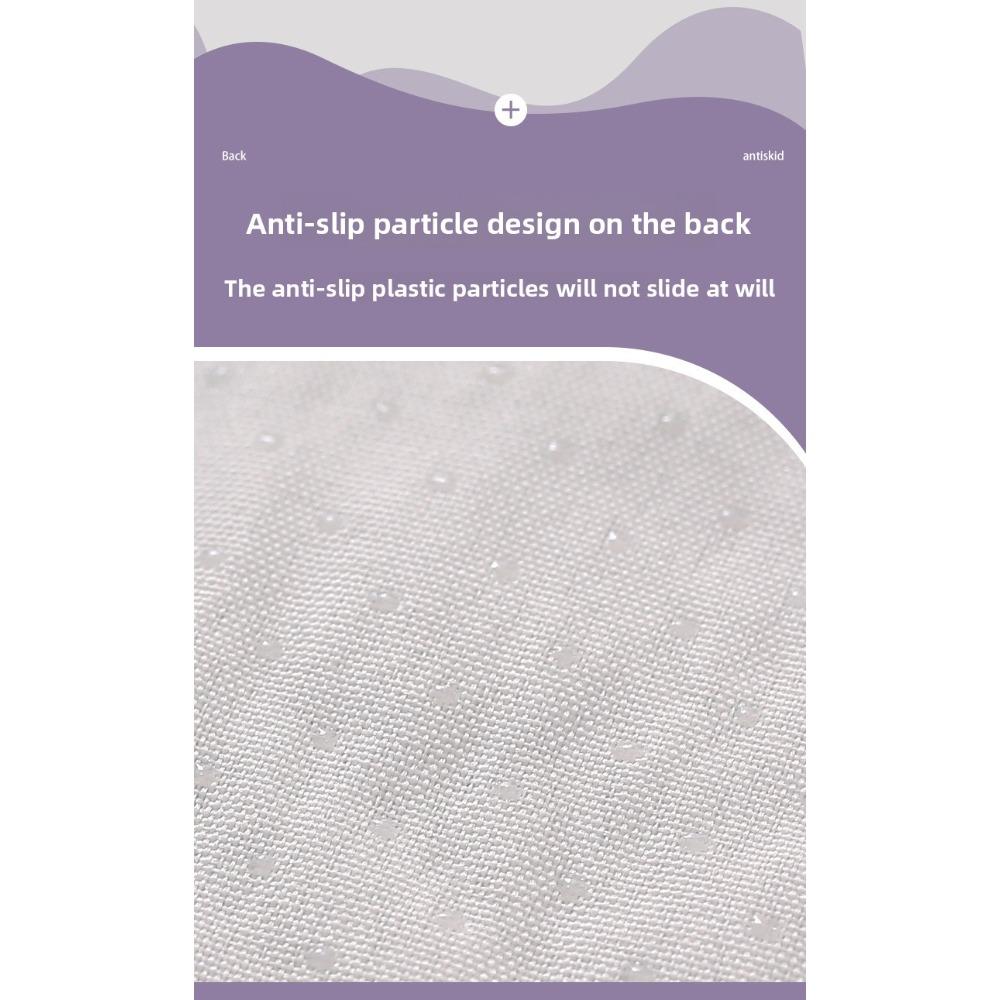 Washable Menstrual Pad Waterproof Anti Leakage Non Slip Mattress Pad Reusable Period Bed Pad for Girls Students Dormitory