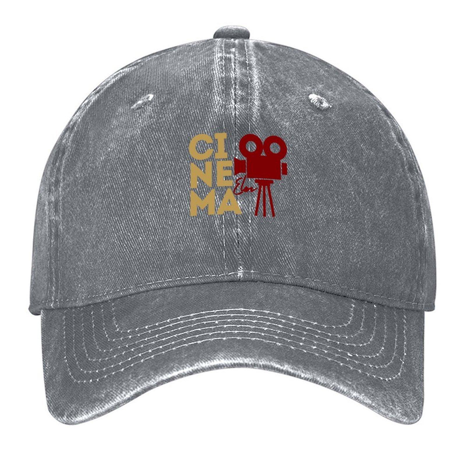 ELON CINEMA Baseball Cap custom Hat Christmas Hat New In Hat cute Women s Beach Outlet 2025 Men s