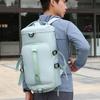 Men's and Women's Travel Backpack Large Capacity Multi-function Portable Wet and Dry Separation Luggage Bag with Shoe Compartment Fitness Bag