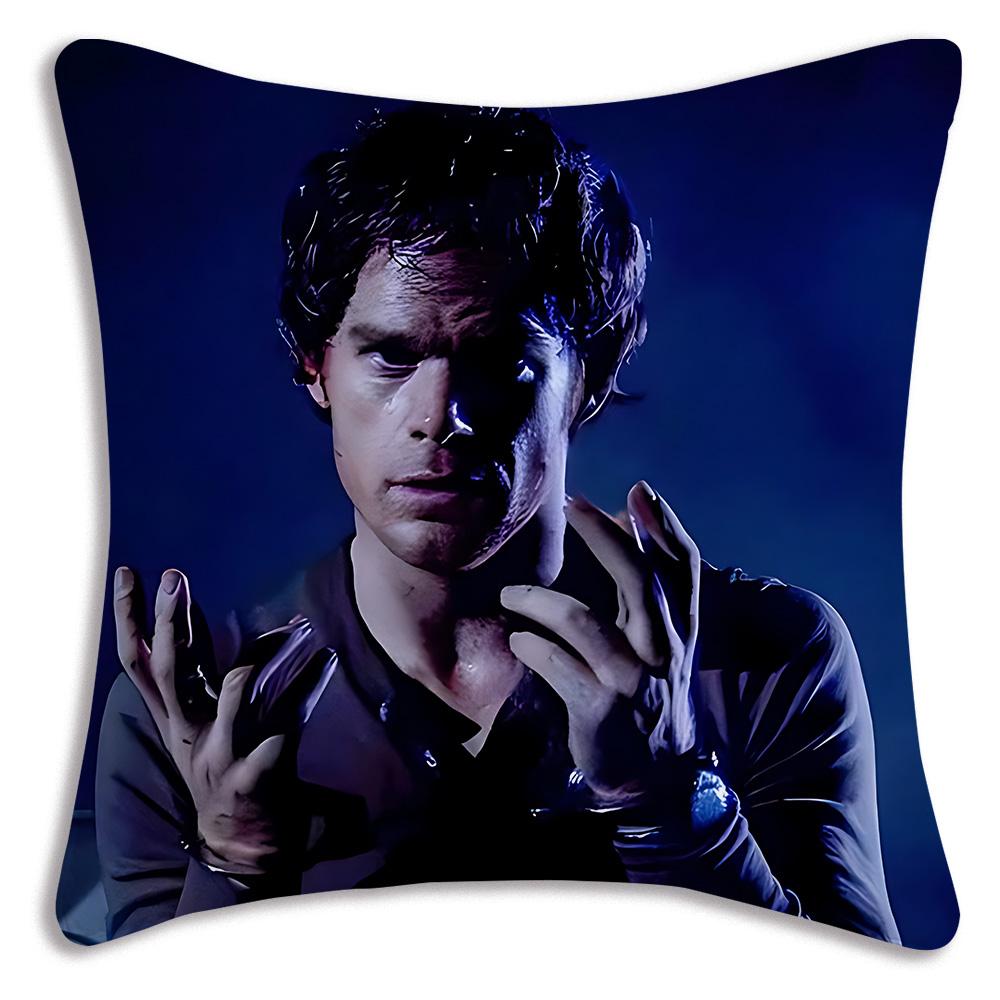 Copricuscini Classici Film D-Dexter Morgans Cartone Animato Divano Decorativo Casa Stampa Double-sided Corto Peluche Carino Copricuscino