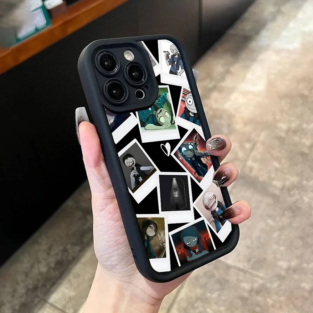 Peter Y-Dein B-Freund Handyhülle Für iPhone 17,16,15,14,13,12,11,Pro,Max,Plus,X,XS,SE4,E,Mini Schwarze Verdickte Kante Hülle
