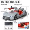 1/24 Mercedes-Benz AMG Vision GT Concept Sportwagen Legierung Metall Die Cast Automodell Heiminnendekoration Sammlung Geschenke C353