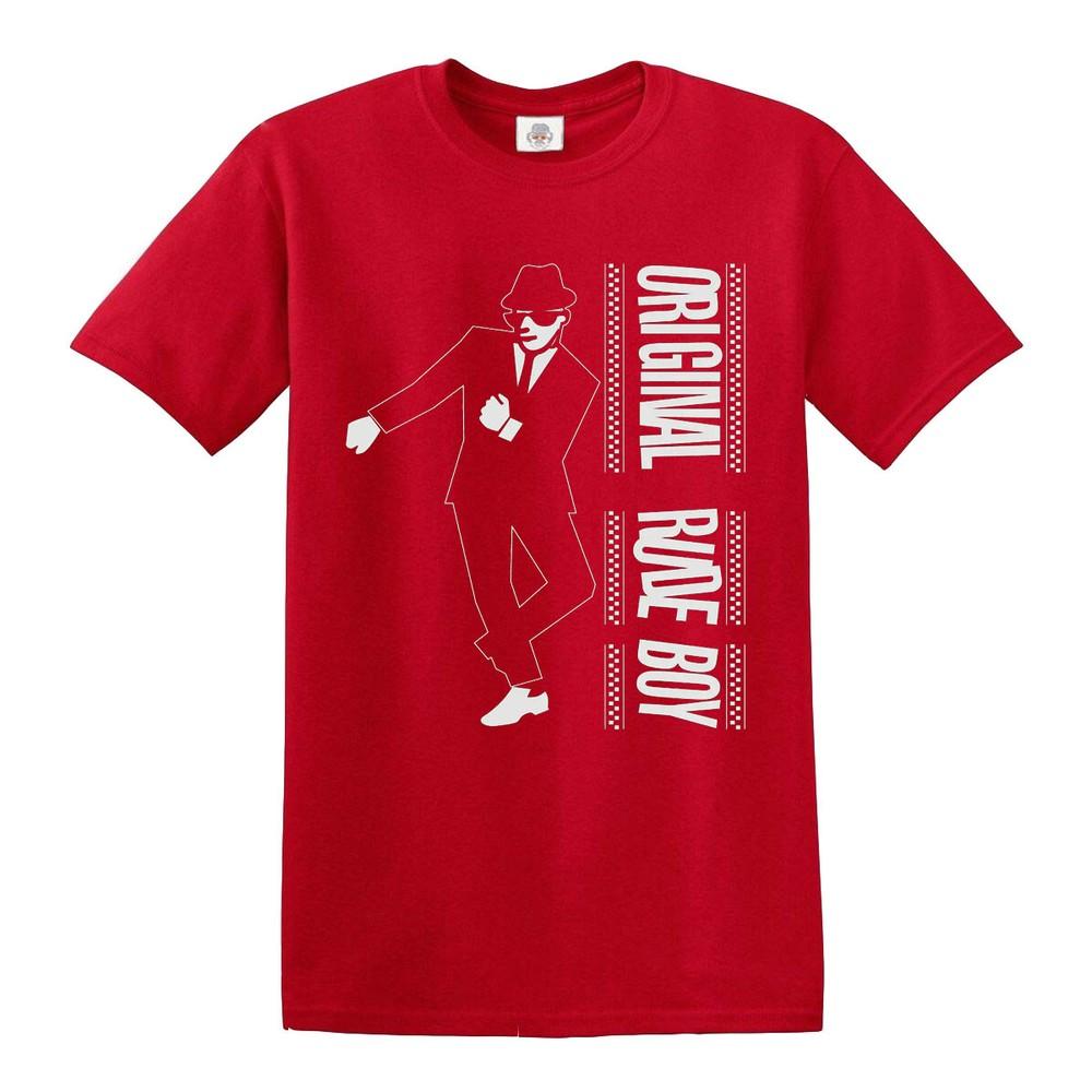Camiseta original rude boy dos tonos the specials original 2 tone records top tee