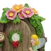 Fairy Door and Windows for Trees Tree Stump Decor Outdoor Set,Home Decoration, Garden Art
