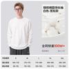 230GSM Heavyweight Cotton Long Sleeve T-Shirt Men Women Loose Fit Round Neck Basic Top