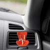 Car Air Outlet Decoration Air Outlet Interior Doll Safety Seat Buckle Design Auto Interior Decoration For All Kinds Of Car