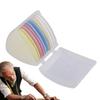 10PCS/BOX Fabric Marking Triangle Sewing Chalk Washable Fabric Markers Tailors Chalk  Craft Supplies
