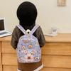 Children's Schoolbag Girl Cute Cartoon Kindergarten Small Backpack Small Class Cute Super Cute Lightweight Backpack