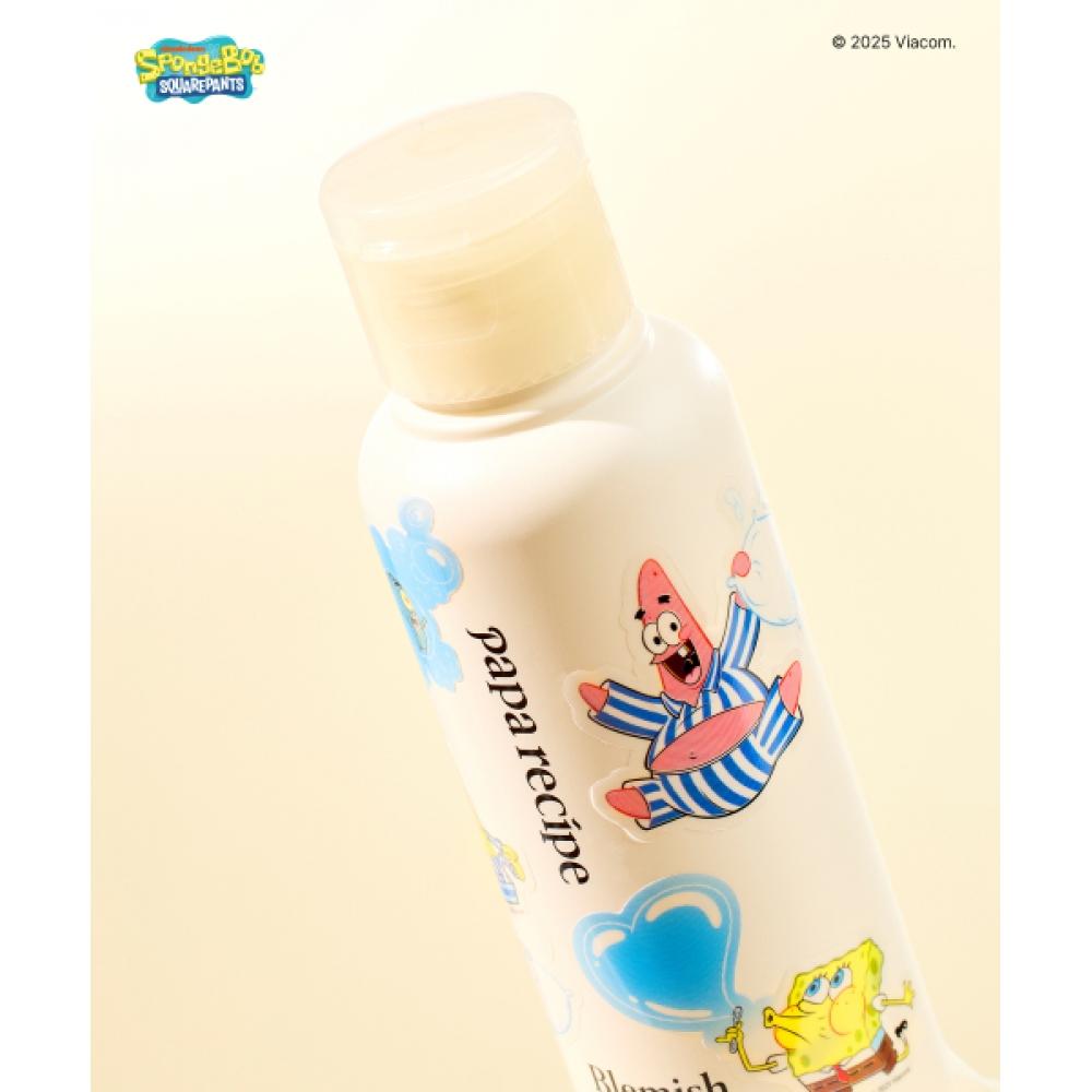 PapaRecipe Spongebob   Papa Recipe Blemish Enzyme Powder Cleanser Special Set  Bubble Maker+wristband+sticker Gift 