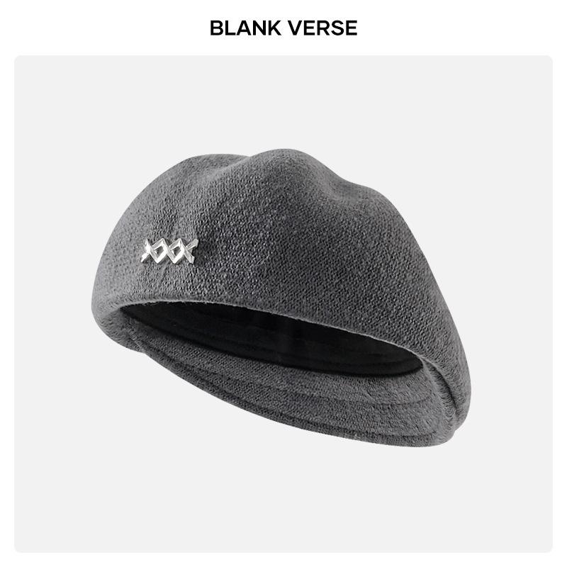 British style retro forward hat women spring and autumn versatile anti-wearing beret fashion big head circumference show face small hat trend