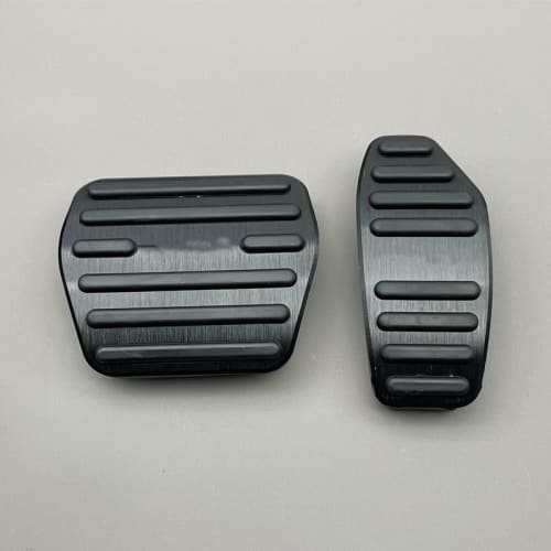 TADOKAPATU Nissan X-Trail New X-TRAIL T32 T33 Dedicated Pedal Cover Brake Accelerator Cover Safe Driving Installation Instructions Included Perfect Fi