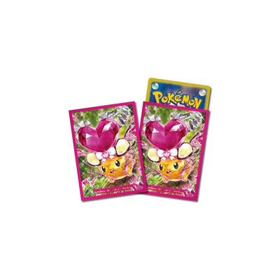 Pokemon TCG 64st Kortfodral Däckskydd Premium Glans Terrastar Dedenne