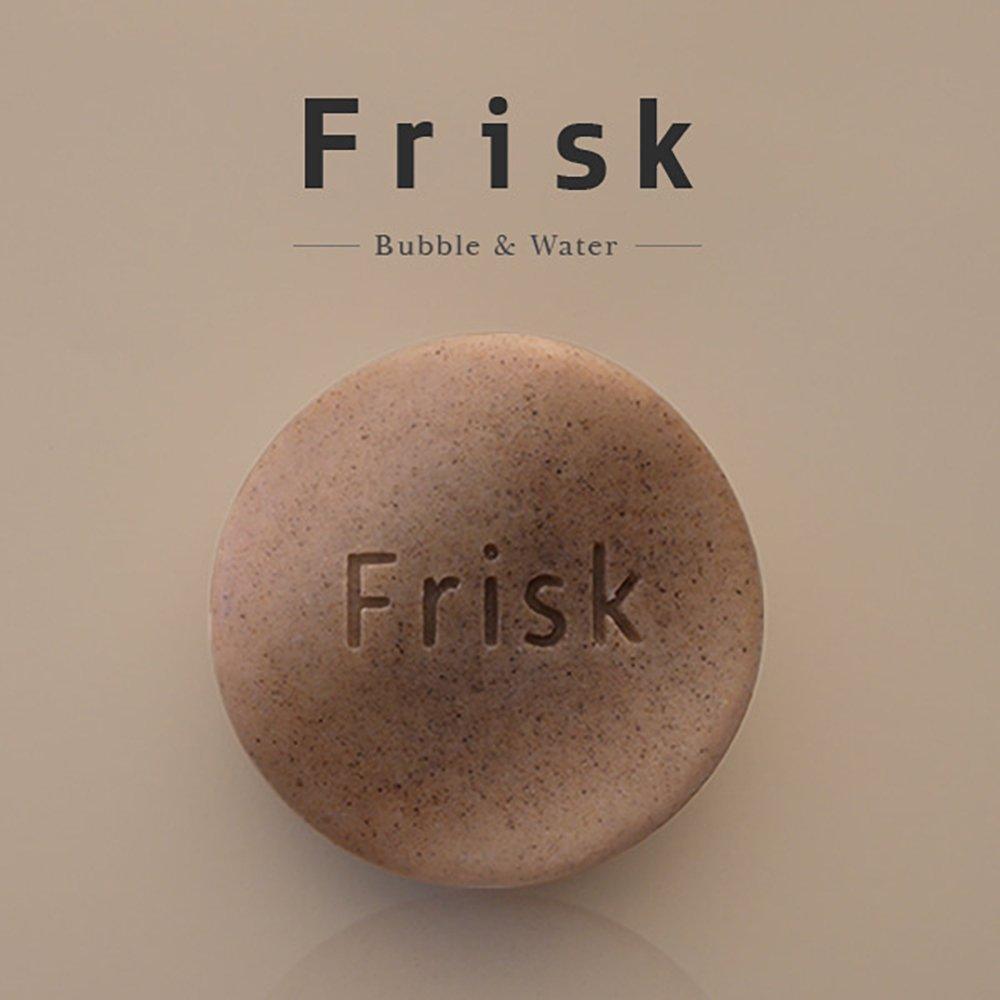 [Frisk] Frisk natural handmade soap, carrot, mung bean, charcoal, coix seed, jasmine and more