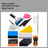 Car Wrap Tools 35pcs Vehicle Tint Window Film Kit Professional Tools Car Install Tools Corner Squeegee Kit for Car Window