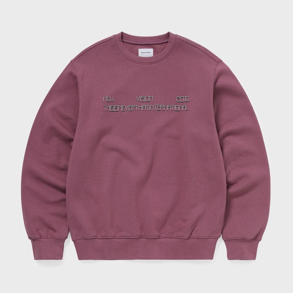 ThIs Is Never That New vIsion 2010 Свитшот Фуксия S