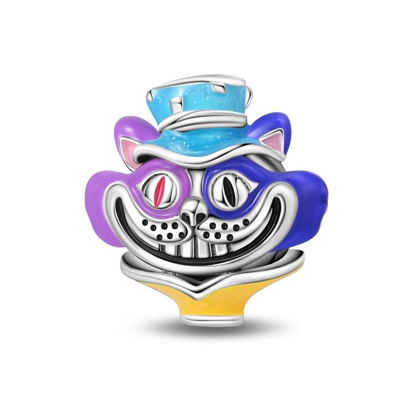 Glamour Halloween Magic Rabbit Chinchilla Charm Beads Diy Ornaments Bracelets Necklace Accessories