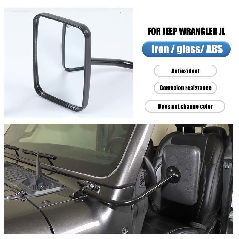 Motor Scharnier Umkehr Spiegel Für Jeep Wrangler JL Für Gladiator JT 2018 Up Auto Styling Zubehör