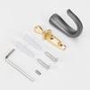 Creative Pepper-Shaped Coat Hook Screw Installation Space Saving Hat Hook Wall-Mounted Key Hook Home