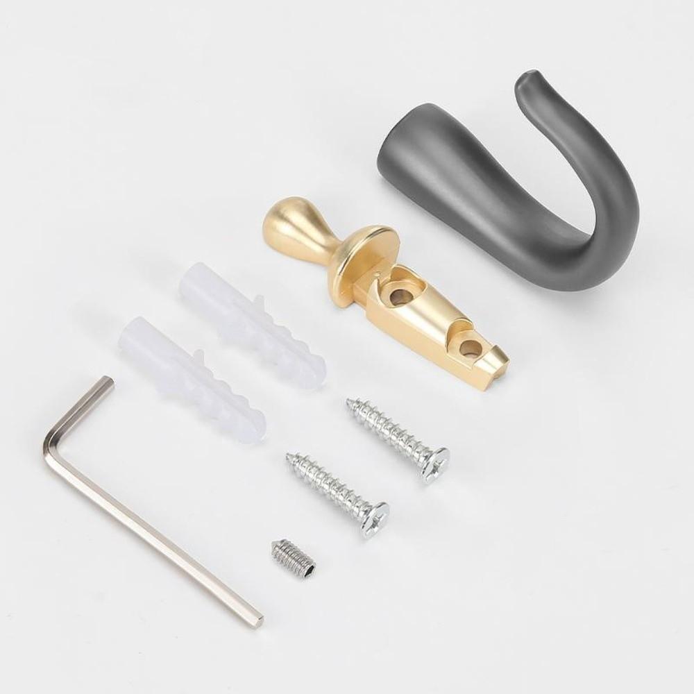 Creative Pepper-Shaped Coat Hook Screw Installation Space Saving Hat Hook Wall-Mounted Key Hook Home