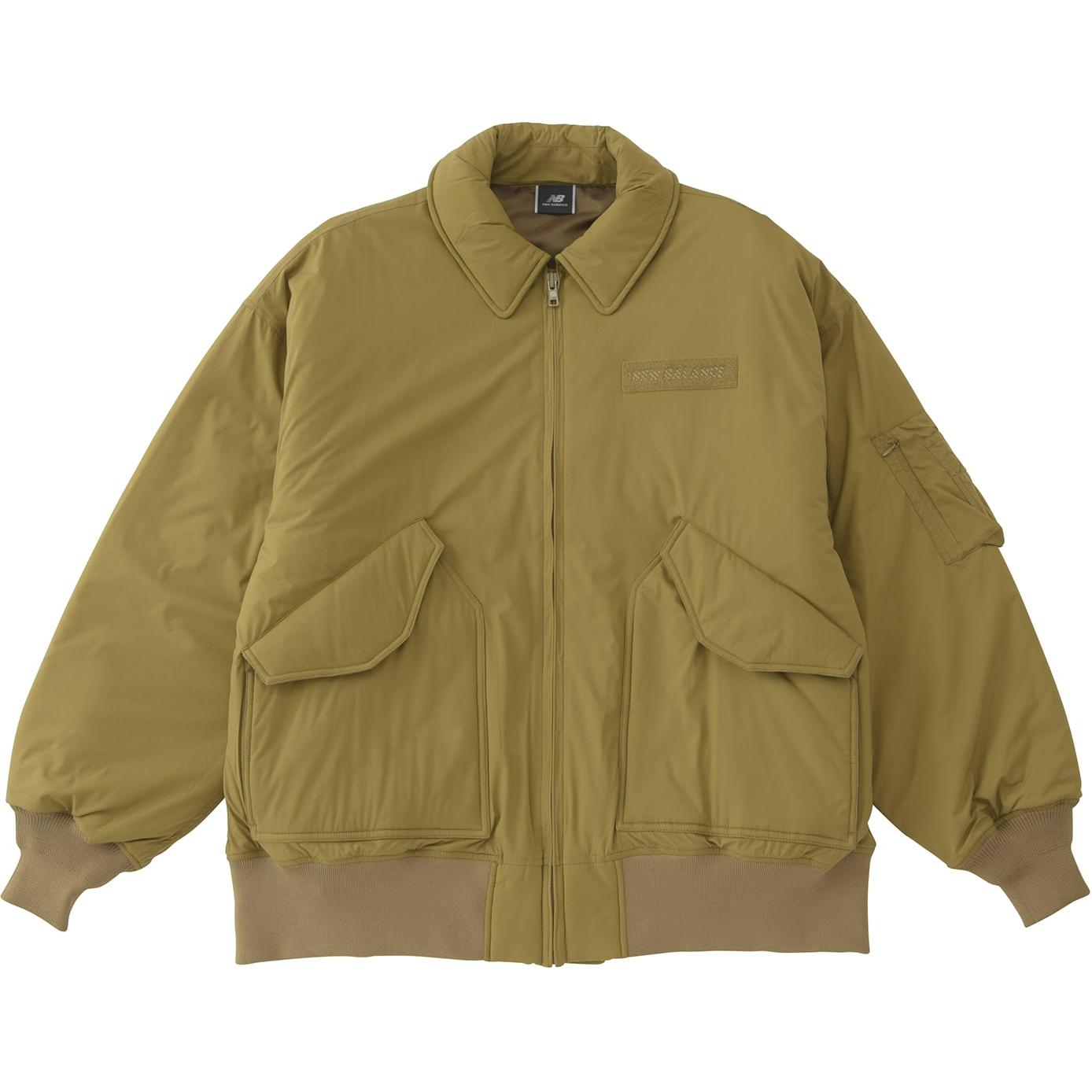 New Balance Jackets Men s Green Lapel Moderate Other AMJ35094-HHT L