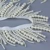 DIY Pearl Tassel Accessories Dress Hanging Fringe Beard Fringe Fringe Fashion Clothing Lace Curtain Lighting Home Textile Tassel