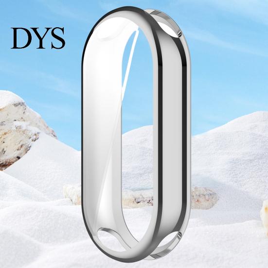 Watch Screen Protector Case Cover Scratch-proof Impact-Resistant Full Coverage Protective Ultra-Thin for Xiaomi Mi Band 8