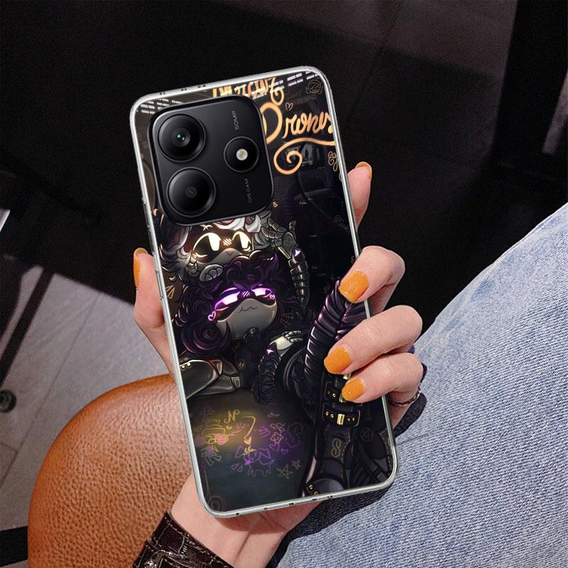 Game M-Murder D-Drones Phone Case For Xiaomi Redmi Note 15 14 13 12S 12 11 Pro Plus 14S 11S 11E 10 10S 11T 5G Personalized Cover