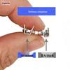 6.3mm Self-Locking Male-Female Electric Vehicle Spade Terminal Connector