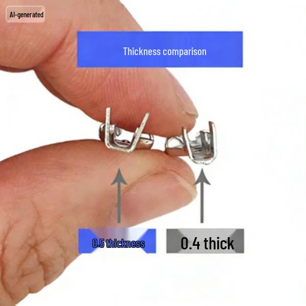 6.3mm Self-Locking Male-Female Electric Vehicle Spade Terminal Connector