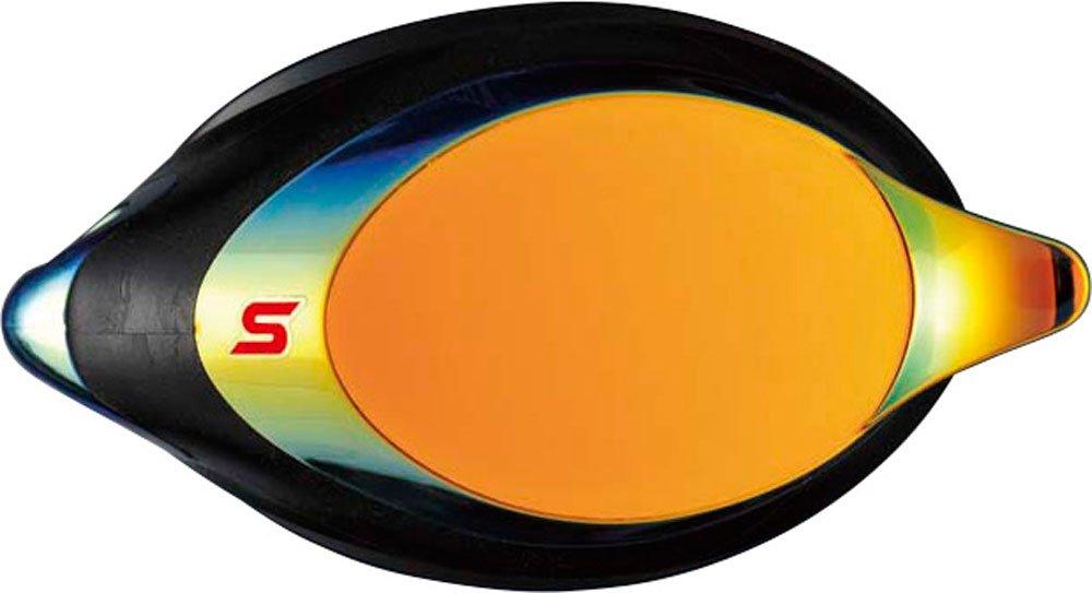 

Swans PAF SMOR Swimming Goggles with Prescription Smoke x Flash Orange Size with for Lenses Only SRXCL-M Lenses, Mirror, S-3.00, Racing, Cushion,