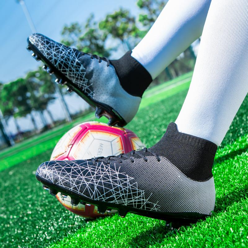 Buy New Fashion Unisex Soccer Shoes Football Cleats Boots Youth