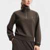 FILA Fitness Casual Versatile Comfortable Soft Knit Pullover Sweatshirt Women tops A11W541207FBN
