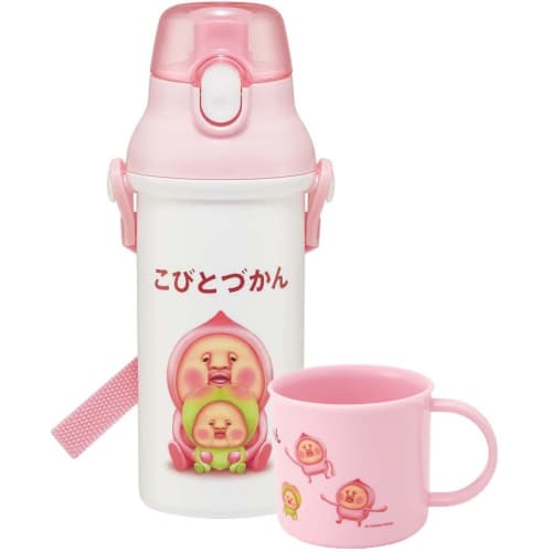 Skater Cup 200ml Antibacterial Dishwasher Safe Made in Japan Kobitozukan Momojiri KE4AAG