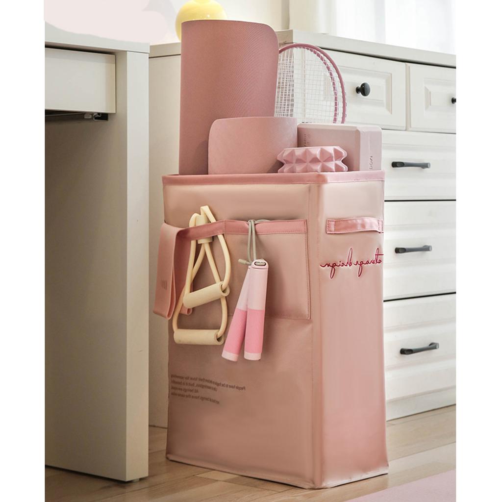 Convenient Yoga Equipment Storage Basket Compact Gym Storage Container Large Capacity Yoga Fitness Products Organizer