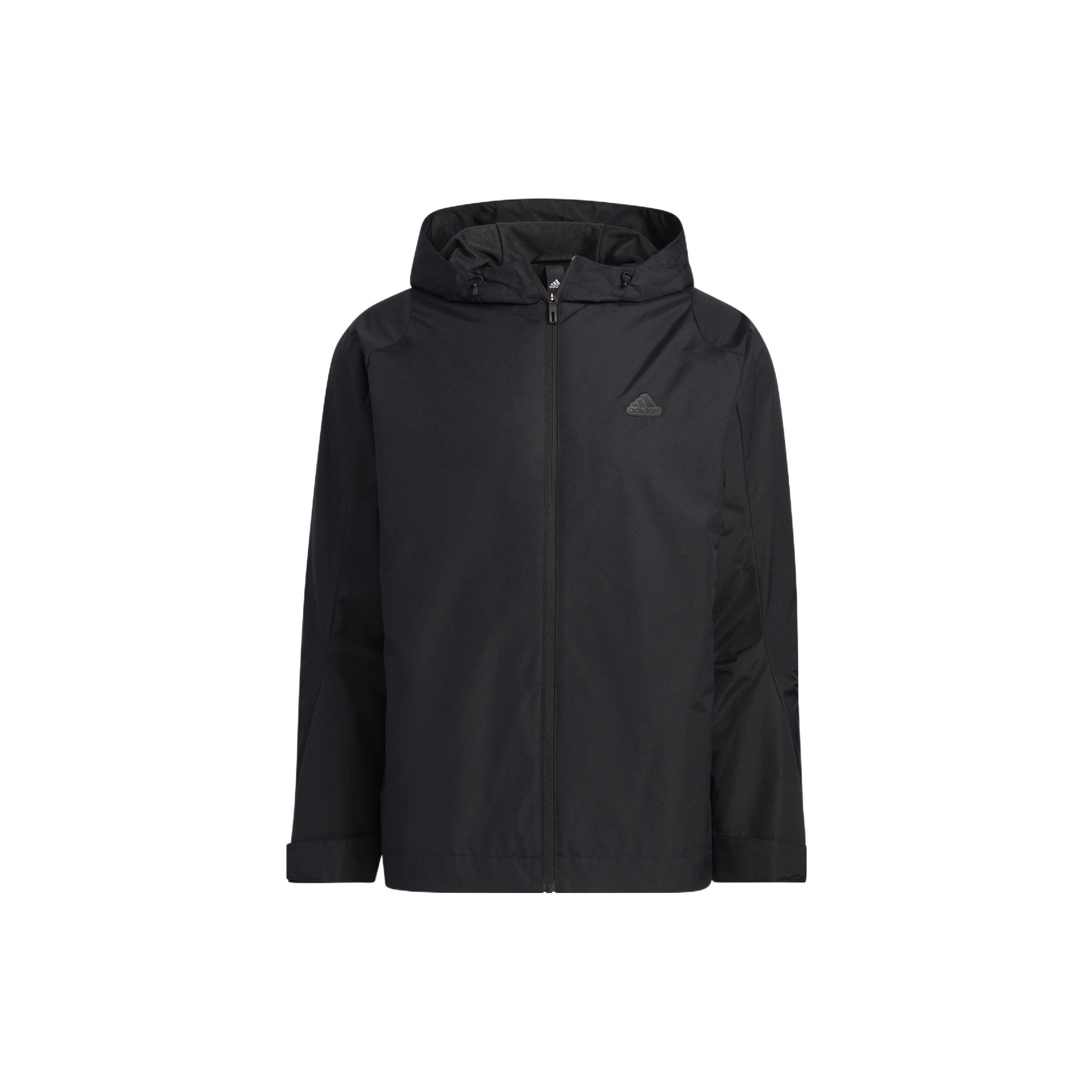 adidas Tech Must Haves Woven Jacket Asia Sizing  Black  Men s HY5831 XXL