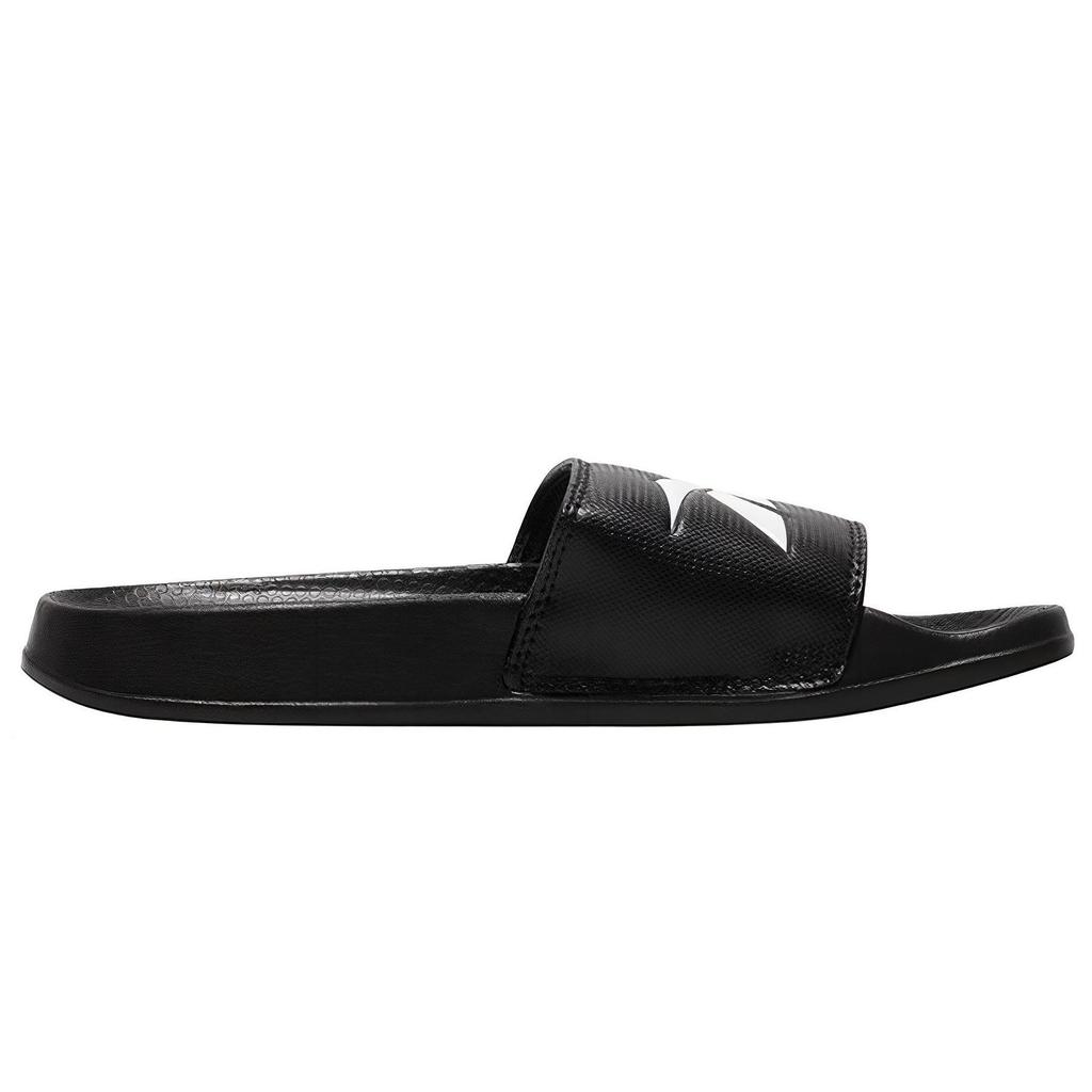 Reebok Classic Slide Soft Sole Comfortable Flat Sports Slide Sandals Unisex Sandals Black White CN0212