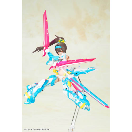 Kotobukiya Megami Device Asura Archer Blue Robe, 1/1 Scale Plastic Model, Approximately 140mm Tall