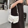 2024 Summer Women's Versatile Western-Style Shoulder Bag - Small, Textured, Trendy, Influencer-Approved.